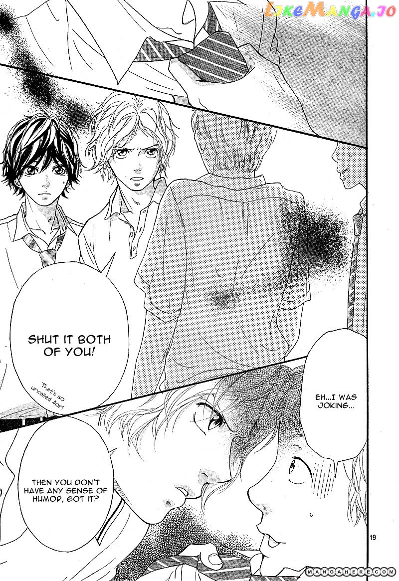 Ao Haru Ride, Chapter 11 image 22